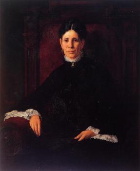 弗蘭尅 杜韋內尅 Portrait of Frances Schillinger Hinkle